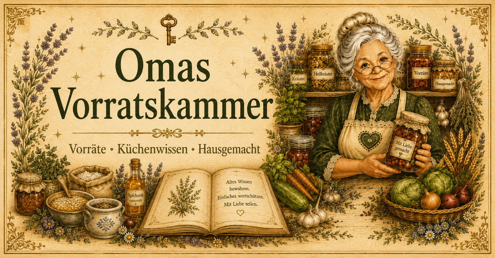 Omas Vorratskammer