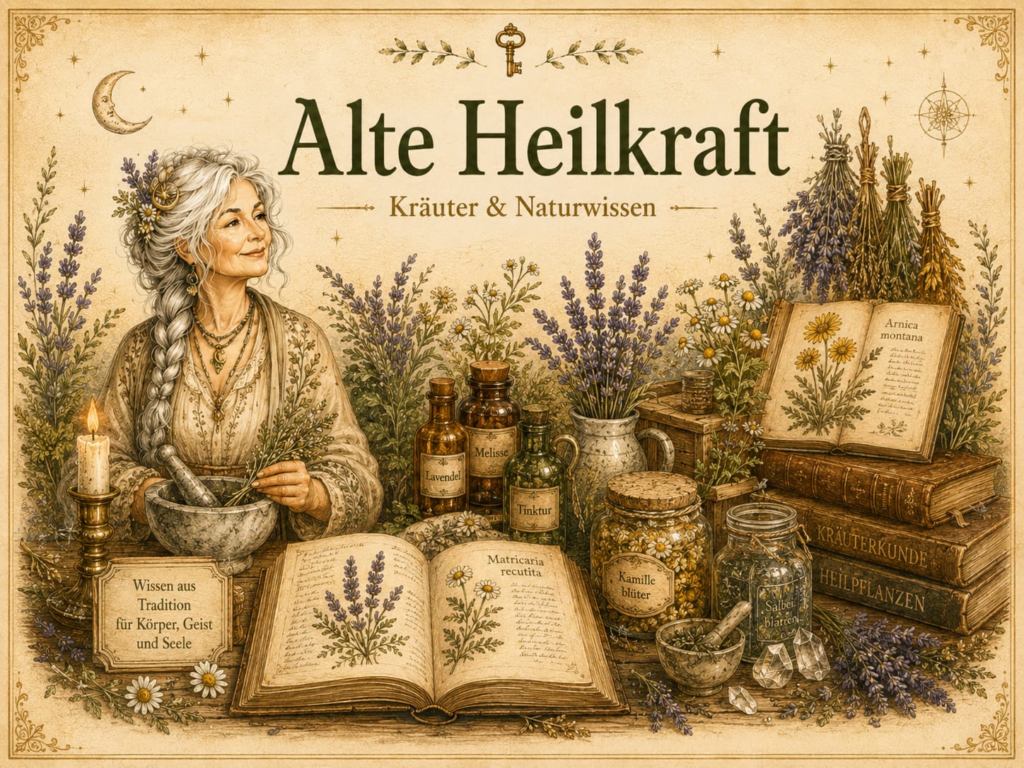 Alte Heilkraft – Kräuterwissen und Naturwissen