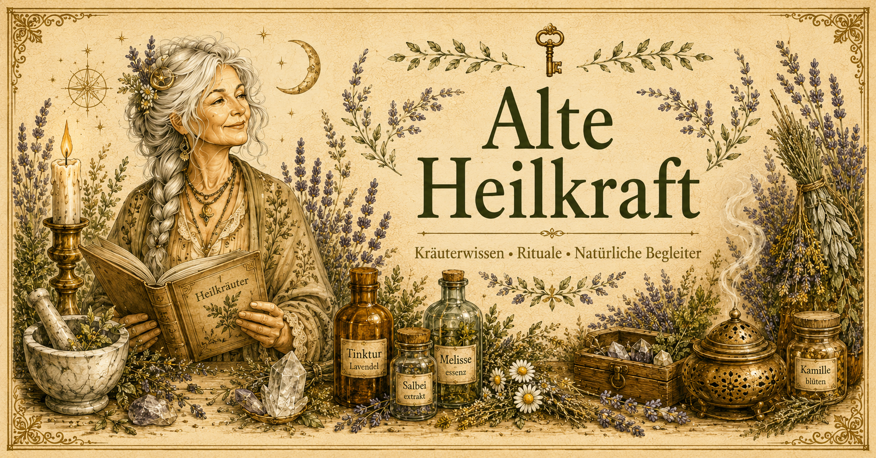 Alte Heilkraft
